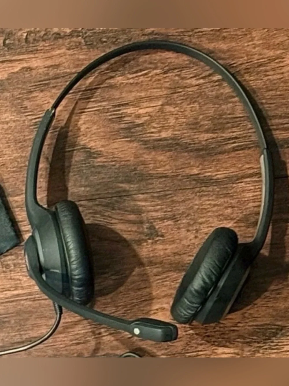 EPOS Sennheiser Noise Canceling Headset w/ Built-in Mic